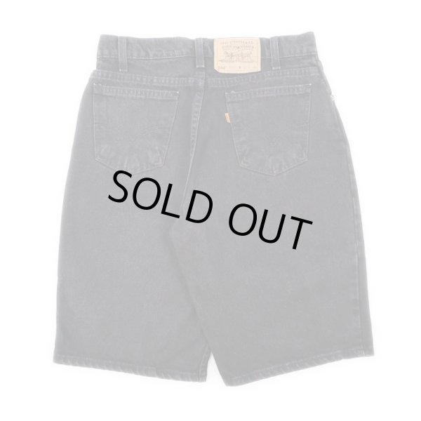 画像2: 90's Levi's 550 ブラックデニムショーツ "MADE IN USA" (2)