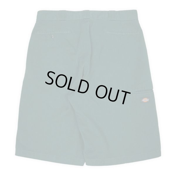 画像2: Early 00's Dickies ワークショーツ "Dark Green" (2)