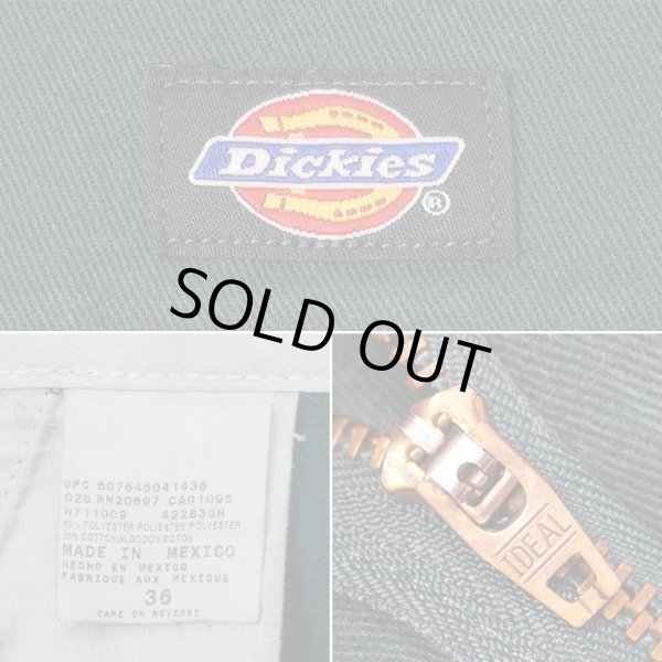 画像3: Early 00's Dickies ワークショーツ "Dark Green" (3)