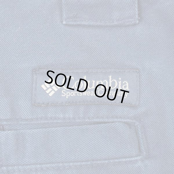 画像4: Early 00's Columbia チノカーゴショーツ (4)