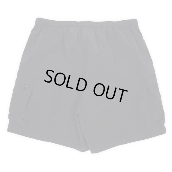 画像2: Early 00's Columbia ナイロンカーゴショーツ "BLACK" (2)