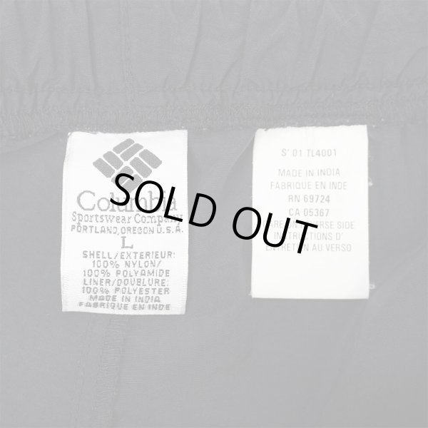 画像3: Early 00's Columbia ナイロンカーゴショーツ "BLACK" (3)