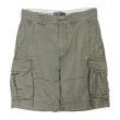 画像1: 00's Polo Ralph Lauren チノカーゴショーツ "W32 / OLIVE" (1)