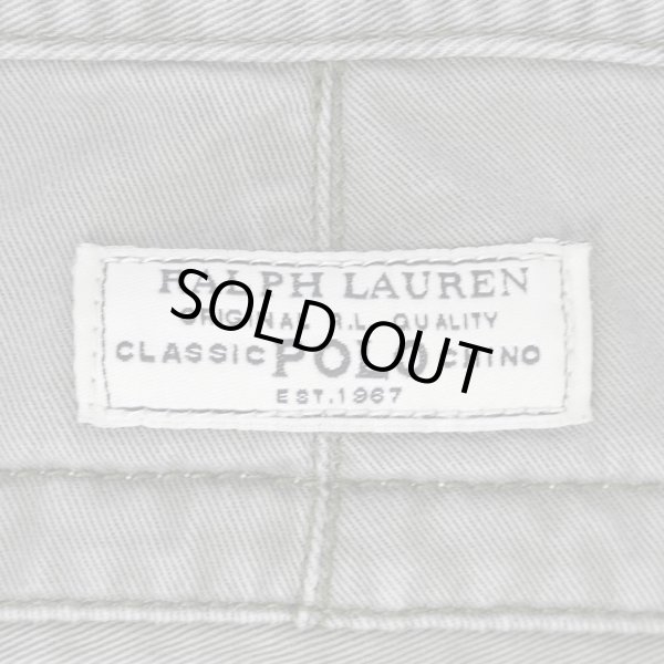 画像3: 00's Polo Ralph Lauren チノカーゴショーツ "W32 / OLIVE" (3)