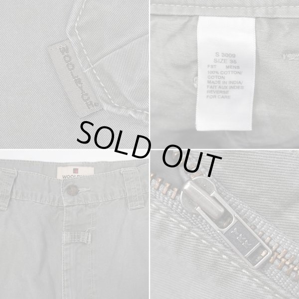 画像4: 00's Woolrich スラントポケット カーゴショーツ (4)