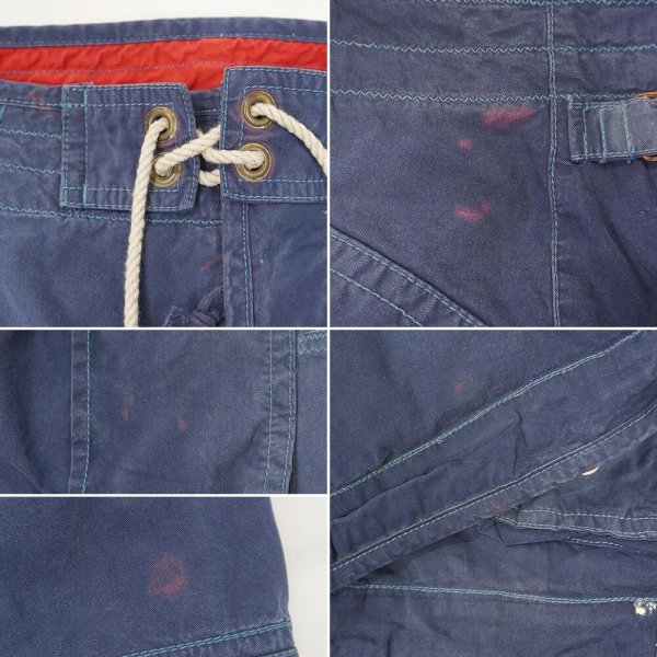 画像5: 00's Polo Ralph Lauren スイムカーゴショーツ (5)