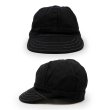 画像2: 60-70's KROMER コットンワークキャップ “BLACK / MADE IN USA” (2)