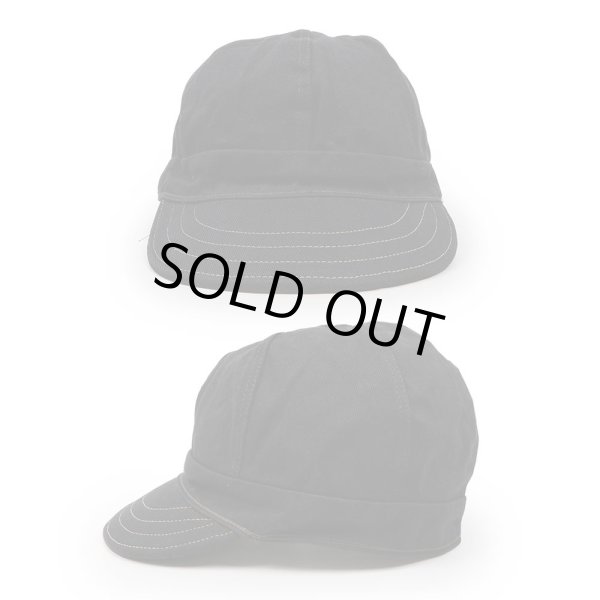 画像2: 60-70's KROMER コットンワークキャップ “BLACK / MADE IN USA” (2)