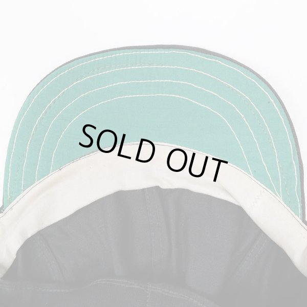 画像4: 60-70's KROMER コットンワークキャップ “BLACK / MADE IN USA” (4)