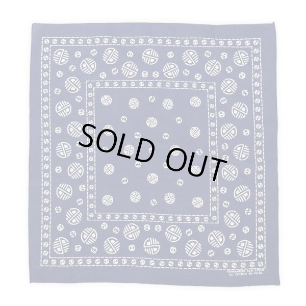 画像2: 60's Vintage Bandanna 2pcs SET “GUARANTEED FAST COLOR RN14193” (2)