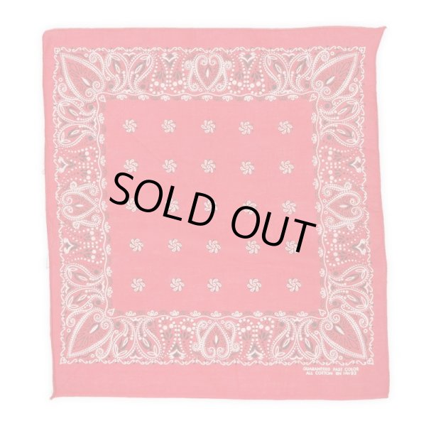 画像3: 60's Vintage Bandanna 2pcs SET “GUARANTEED FAST COLOR RN14193” (3)