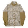 画像1: USMC デザートマーパット フリースジャケット "DEADSTOCK" (1)