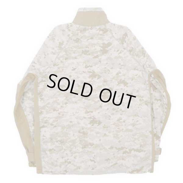 画像2: USMC デザートマーパット フリースジャケット "DEADSTOCK" (2)