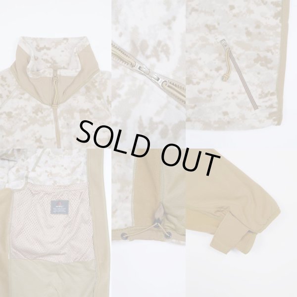 画像4: USMC デザートマーパット フリースジャケット "DEADSTOCK" (4)