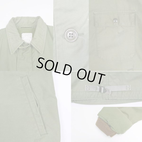 画像4: 80's US.NAVY A-2 デッキジャケット "LARGE" (4)