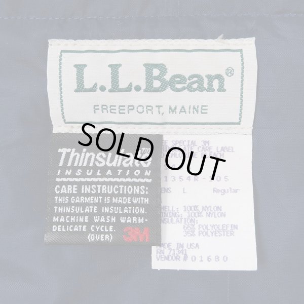 画像3: 90's L.L.Bean アノラックパーカー "PURPLE / Thinsulate 3M" (3)