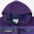 画像4: 90's L.L.Bean アノラックパーカー "PURPLE / Thinsulate 3M" (4)