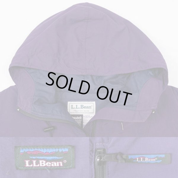 画像4: 90's L.L.Bean アノラックパーカー "PURPLE / Thinsulate 3M" (4)