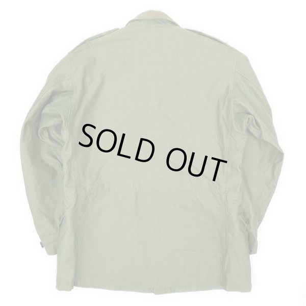 画像2: 40's US.ARMY M-43 フィールドジャケット "NON WASH" (2)