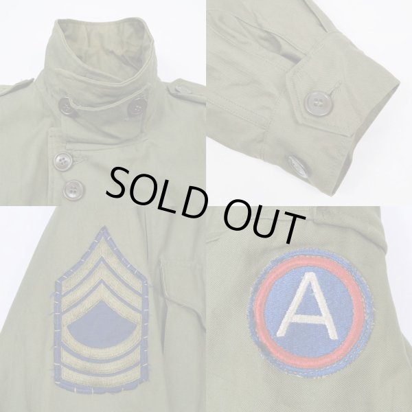 画像4: 40's US.ARMY M-43 フィールドジャケット "NON WASH" (4)