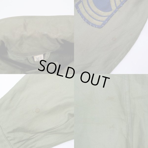 画像5: 40's US.ARMY M-43 フィールドジャケット "NON WASH" (5)