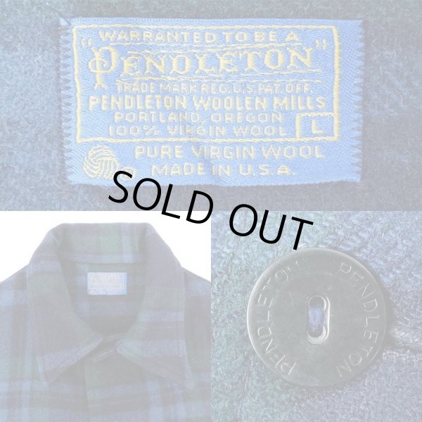 画像3: 70's PENDLETON ウールジャケット "MADE IN USA" (3)