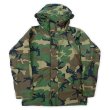 画像1: 00's US.ARMY ECWCS ウッドランドカモ柄 GORE-TEX PARKA "LARGE-LONG" (1)