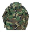 画像2: 00's US.ARMY ECWCS ウッドランドカモ柄 GORE-TEX PARKA "LARGE-LONG" (2)