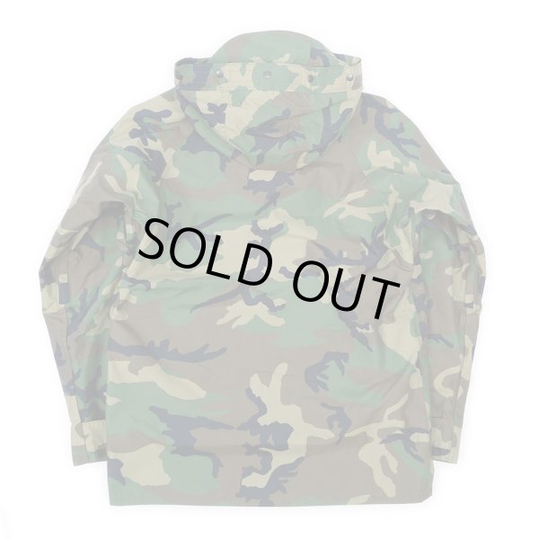 画像2: 00's US.ARMY ECWCS ウッドランドカモ柄 GORE-TEX PARKA "LARGE-LONG" (2)