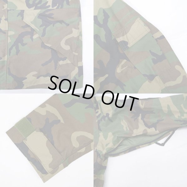 画像4: 00's US.ARMY ECWCS ウッドランドカモ柄 GORE-TEX PARKA "LARGE-LONG" (4)