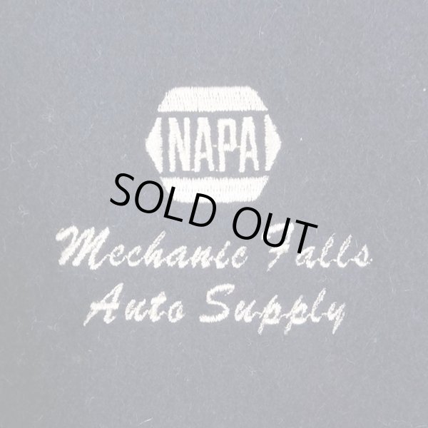 画像3: 90's MV SPORT レザー切り替えスタジャン “MADE IN USA” (3)