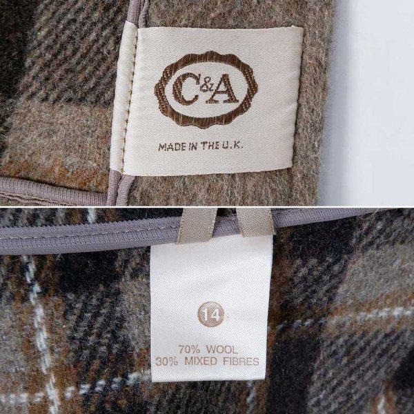 画像3: 80's GLENMORE ダッフルコート "MADE IN THE U.K" (3)