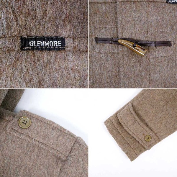 画像4: 80's GLENMORE ダッフルコート "MADE IN THE U.K" (4)