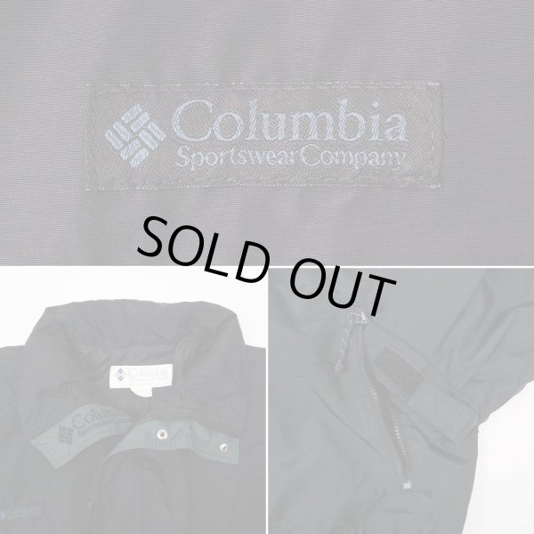 画像4: 90's Columbia ナイロンジャケット "Winter Game / BLACK" (4)