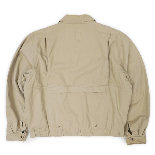 画像2: 90's Eddie Bauer コットンハンティングジャケット "黒タグ" (2)