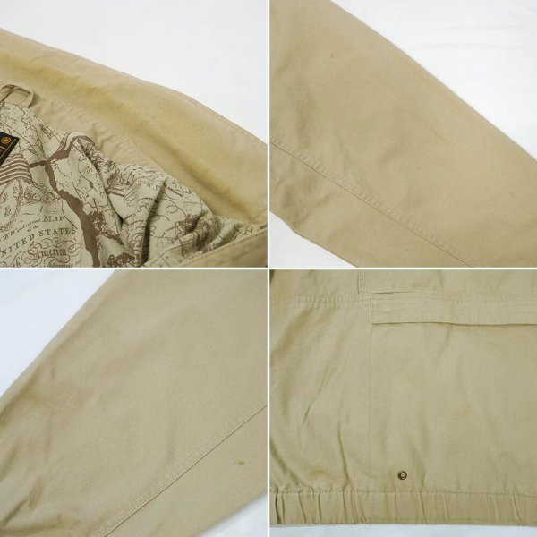 画像4: 90's Eddie Bauer コットンハンティングジャケット "黒タグ" (4)