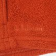 画像4: 90-00's L.L.Bean プルオーバーフリースジャケット "ORANGE" (4)