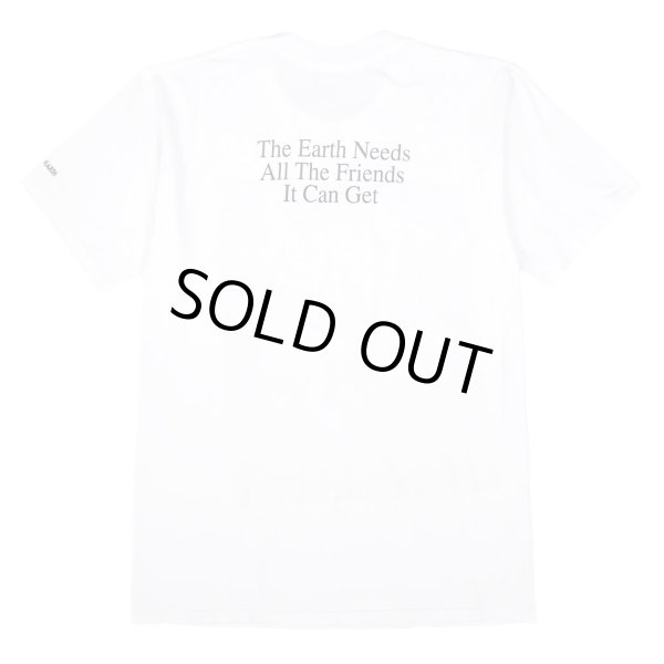 売り切れました‼未使用★earthシャツ 門倉太久斗/22世紀ジェダイ slash shirt blue / TXA-TENGA by