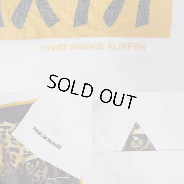 画像3: 90's FRIENDS OF THE EARTH プリントTシャツ (3)