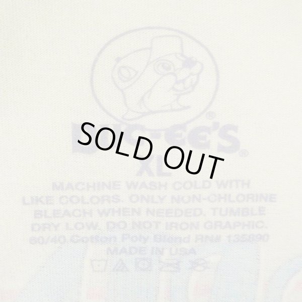 画像3: 00's BUC-EE'S 両面プリントTシャツ (3)