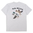 画像1: 90's MR.DUCKS ポケット付き プリントTシャツ "GRAY / MADE IN USA" (1)