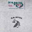 画像3: 90's MR.DUCKS ポケット付き プリントTシャツ "GRAY / MADE IN USA" (3)