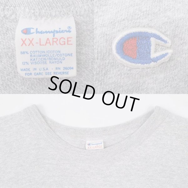 画像3: 80's Champion 88/12 カレッジプリントTシャツ “MADE IN USA” (3)