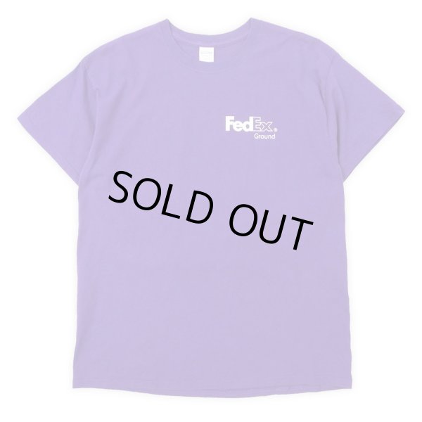 画像1: 00's FedEX ロゴプリントTシャツ (1)