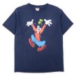 画像1: 90's Disney 両面プリントTシャツ "GOOFY / MADE IN USA" (1)