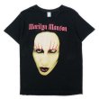 画像1: Early 00's MARILYN MANSON バンドTシャツ (1)