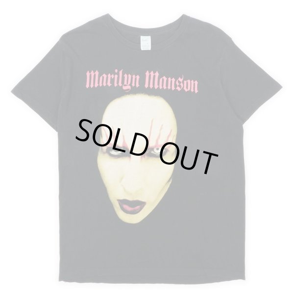 画像1: Early 00's MARILYN MANSON バンドTシャツ (1)