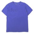 画像1: 00's FedEX ロゴプリントTシャツ (1)