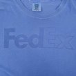 画像2: 00's FedEX ロゴプリントTシャツ (2)