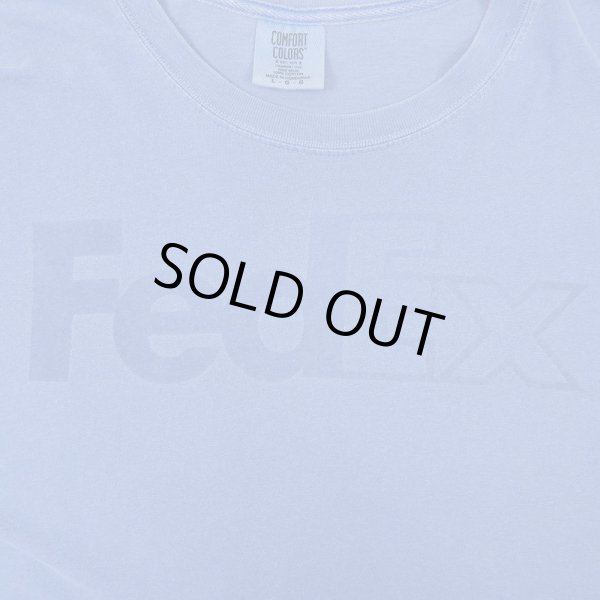 画像2: 00's FedEX ロゴプリントTシャツ (2)